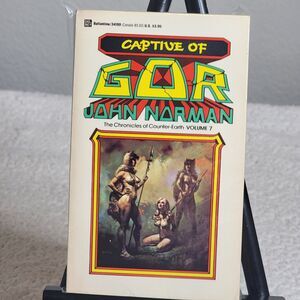 Captive of Gor (The Chronicles of Counter-Earth Vol 7) John Norman Very Good